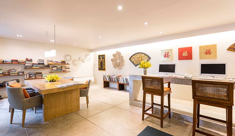 LIBRARY LOUNGE OVERVIEW